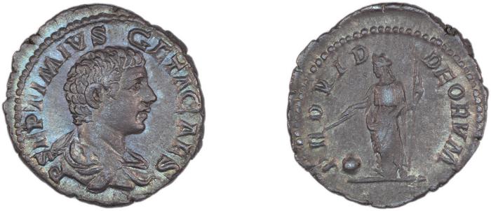реверс RIC IV Geta 51