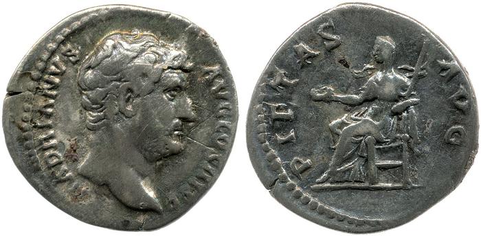 реверс RIC II, Part 3 (second edition) Hadrian 1413