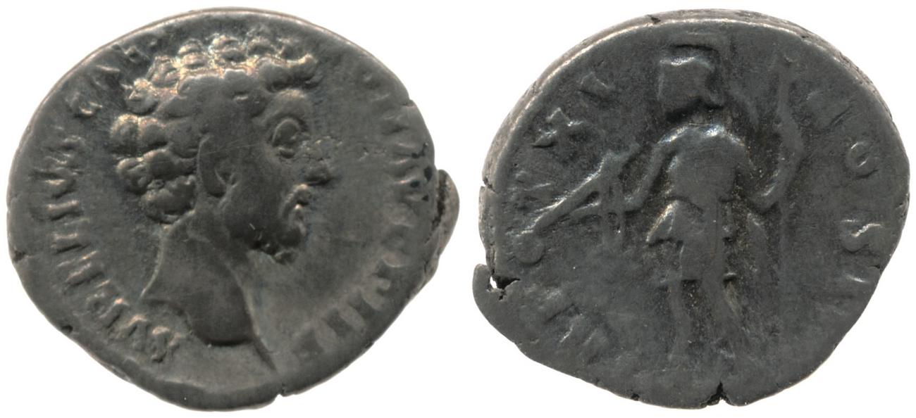 RIC III Antoninus Pius 473, аверс, bm
