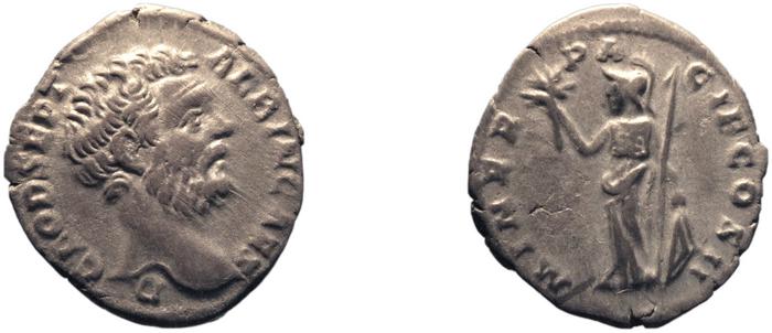 RIC IV Clodius Albinus 7, реверс, bm