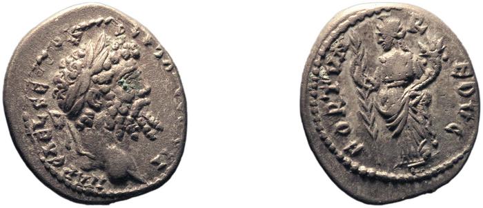 реверс RIC IV Septimius Severus 383
