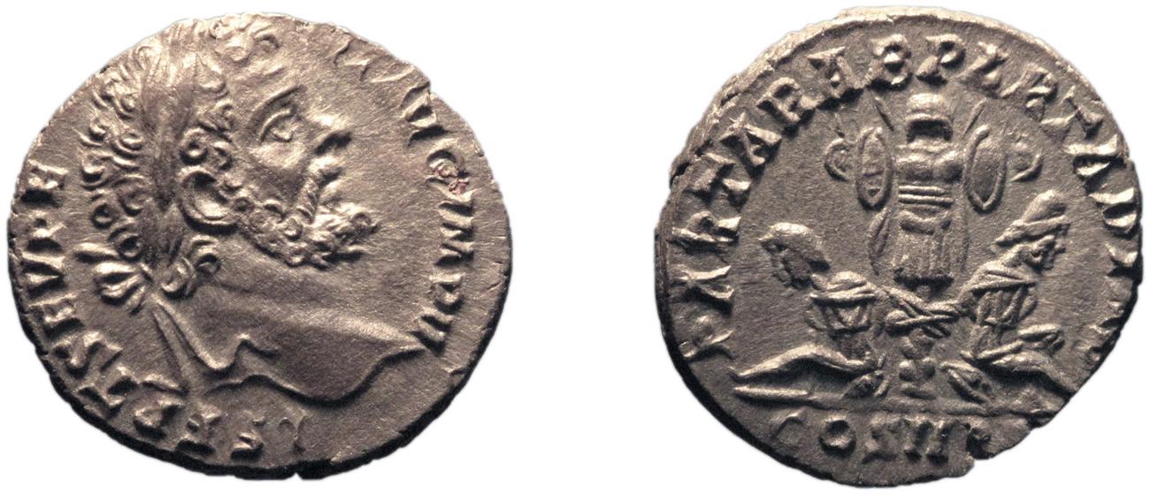 obverse RIC IV Septimius Severus 63