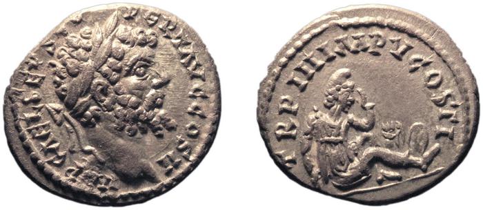 RIC IV Septimius Severus 434, реверс, bm