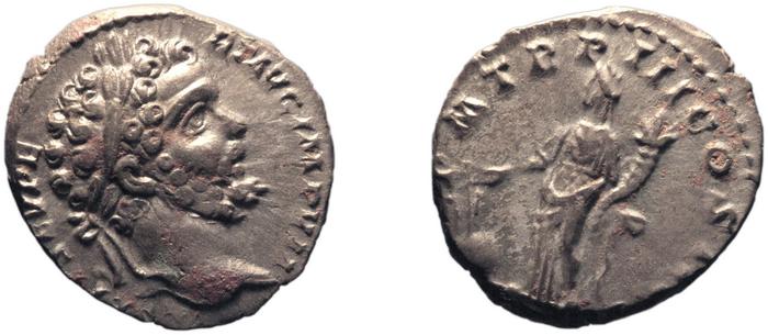 RIC IV Septimius Severus 69, реверс, bm