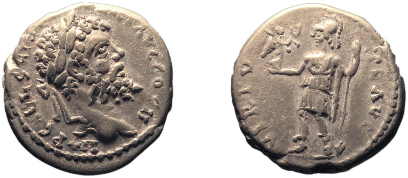 obverse RIC IV Septimius Severus 431A