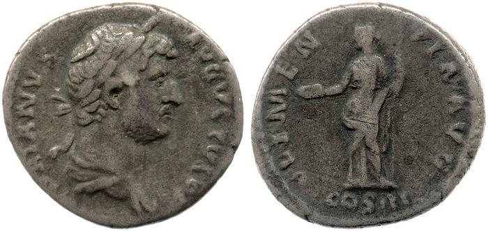 reverse RIC II, Part 3 (second edition) Hadrian 949