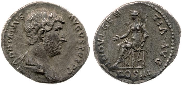 reverse RIC II, Part 3 (second edition) Hadrian 953