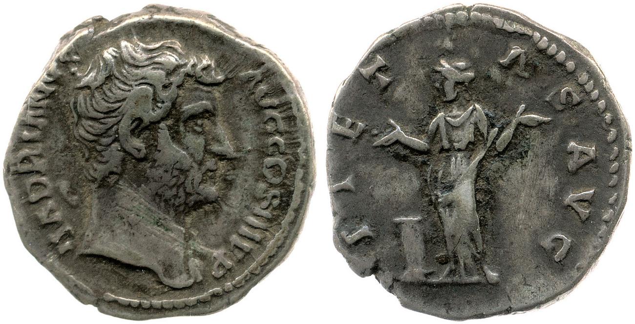 RIC II, Part 3 (second edition) Hadrian 2023, аверс, Британский музей