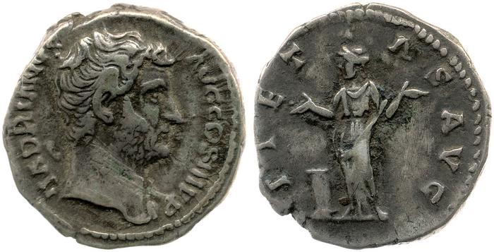 RIC II, Part 3 (second edition) Hadrian 2023, реверс, Британский музей