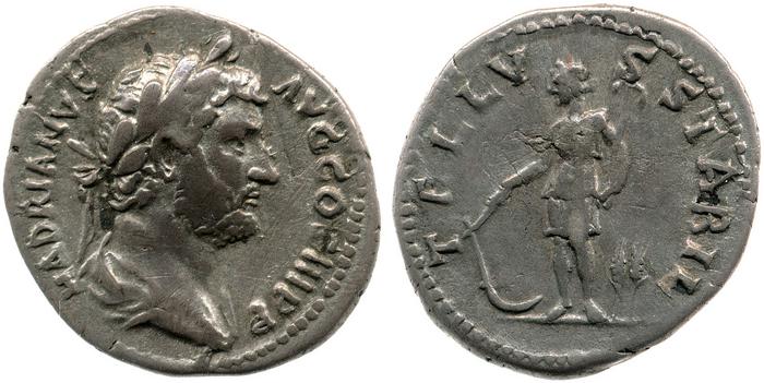 reverse RIC II, Part 3 (second edition) Hadrian 2055