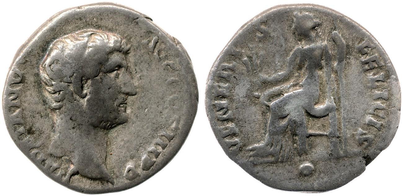 obverse RIC II, Part 3 (second edition) Hadrian 2369