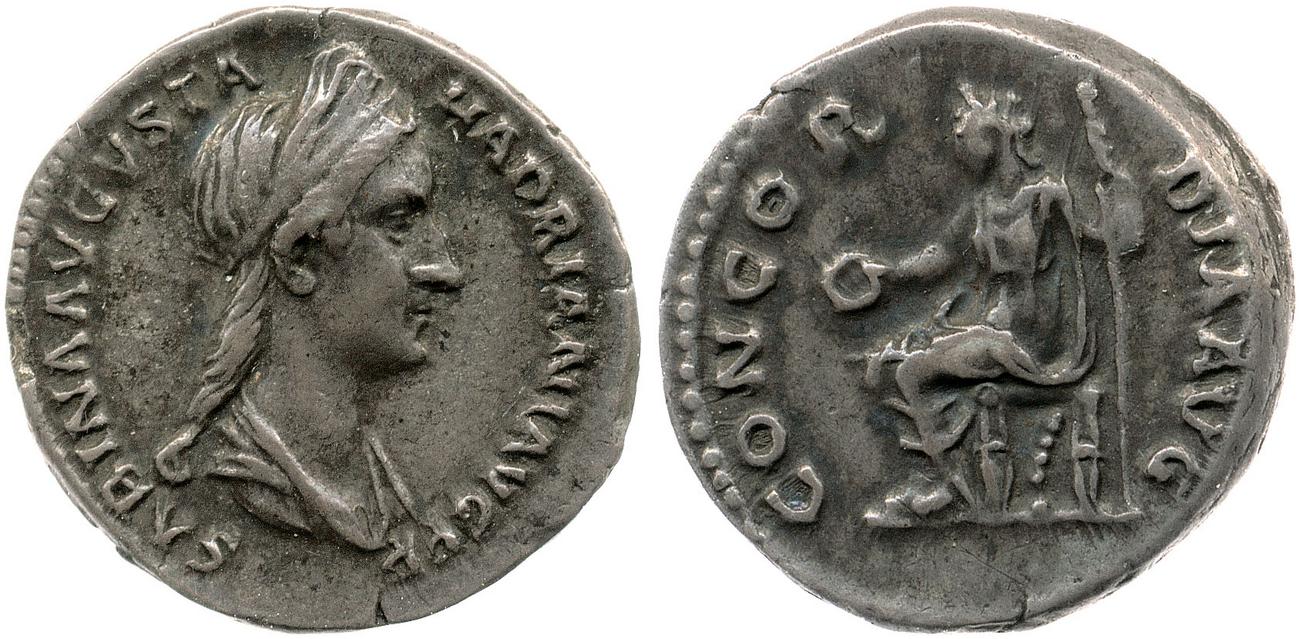RIC II, Part 3 (second edition) Hadrian 2504, аверс, bm
