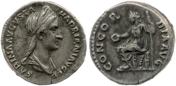 RIC II, Part 3 (second edition) Hadrian 2504, реверс, bm