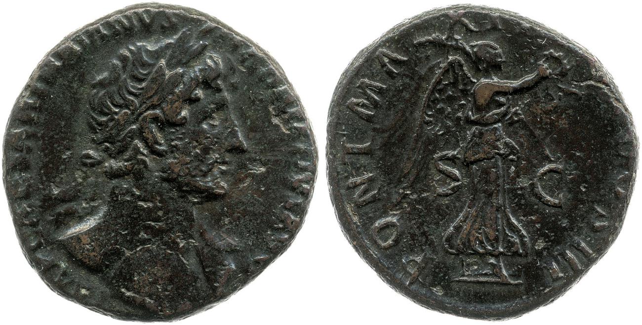 obverse RIC II, Part 3 (second edition) Hadrian 461