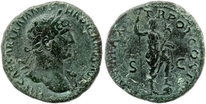 reverse RIC II, Part 3 (second edition) Hadrian 267