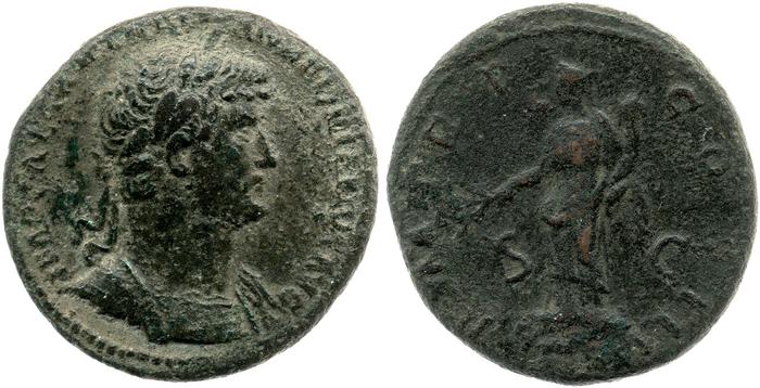 реверс RIC II, Part 3 (second edition) Hadrian 674