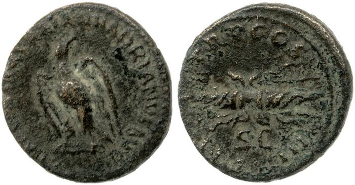 reverse RIC II, Part 3 (second edition) Hadrian 623
