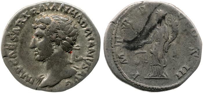 reverse RIC II, Part 3 (second edition) Hadrian 386