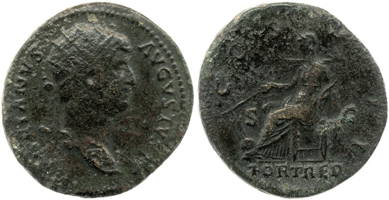 obverse RIC II, Part 3 (second edition) Hadrian 984