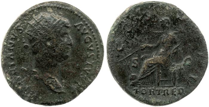 reverse RIC II, Part 3 (second edition) Hadrian 984