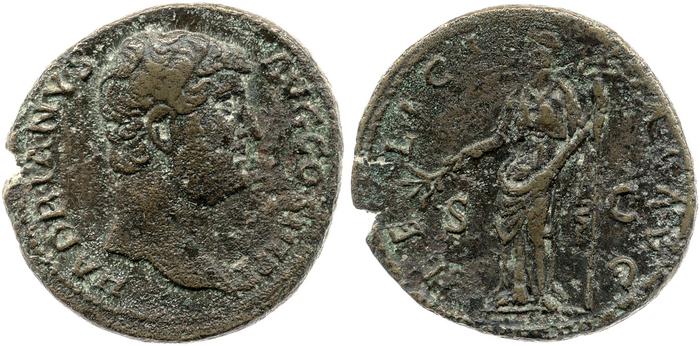 reverse RIC II, Part 3 (second edition) Hadrian 2259
