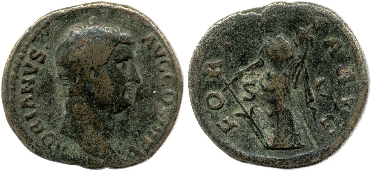 аверс RIC II, Part 3 (second edition) Hadrian 2415