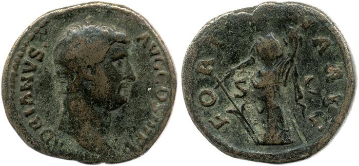 реверс RIC II, Part 3 (second edition) Hadrian 2415