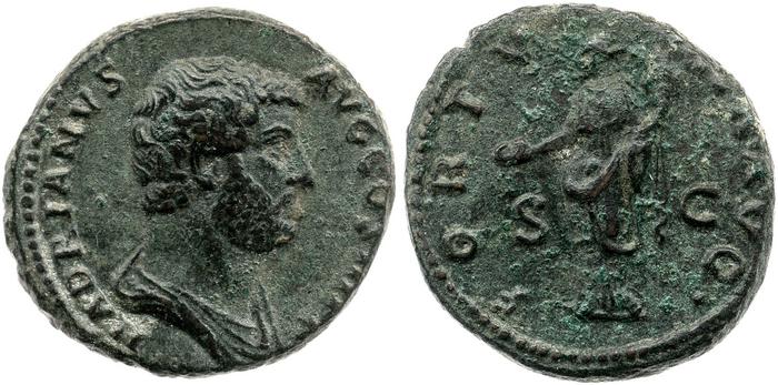 реверс RIC II, Part 3 (second edition) Hadrian 2124