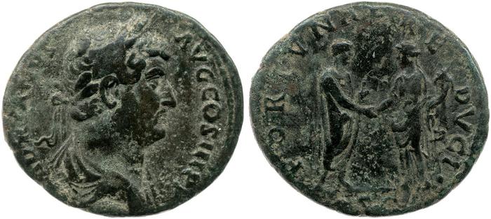 reverse RIC II, Part 3 (second edition) Hadrian 2102