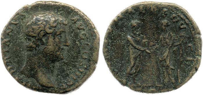 reverse RIC II, Part 3 (second edition) Hadrian 2101