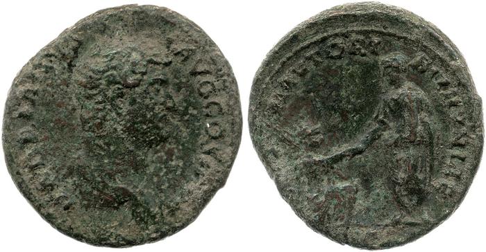 реверс RIC II, Part 3 (second edition) Hadrian 1843