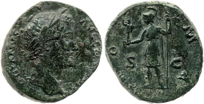 реверс RIC II, Part 3 (second edition) Hadrian 2418