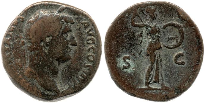reverse RIC II, Part 3 (second edition) Hadrian 2285