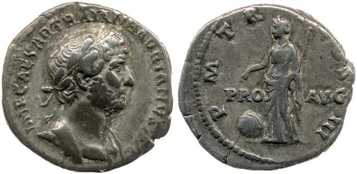 reverse RIC II, Part 3 (second edition) Hadrian 559