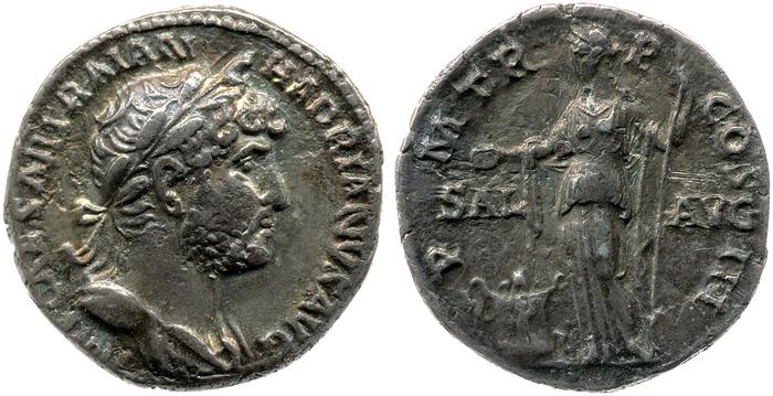 reverse RIC II, Part 3 (second edition) Hadrian 564