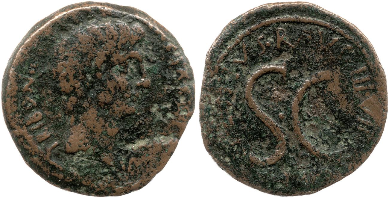аверс RIC I (second edition) Augustus 389