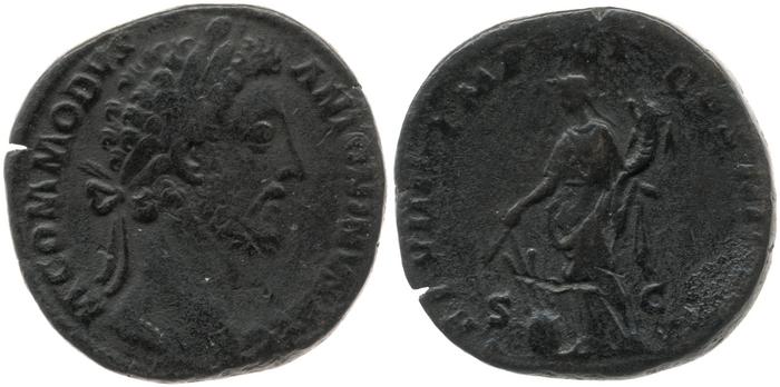 реверс RIC III Commodus 372