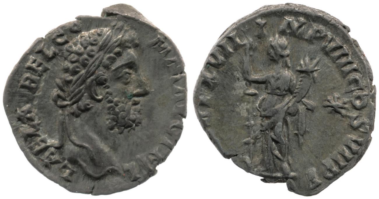 аверс RIC III Commodus 233