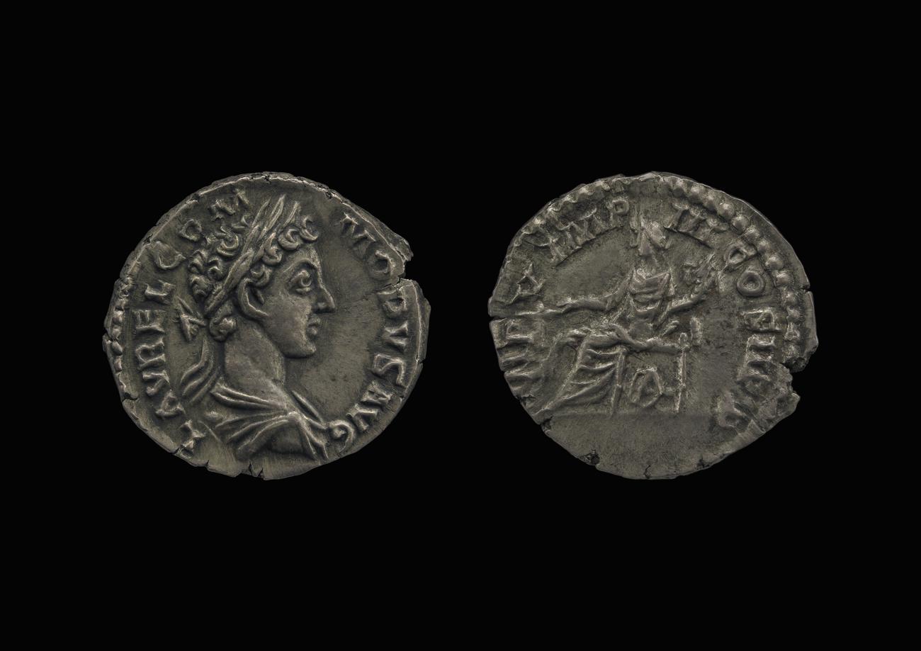 RIC III Marcus Aurelius 2, аверс, Британский музей