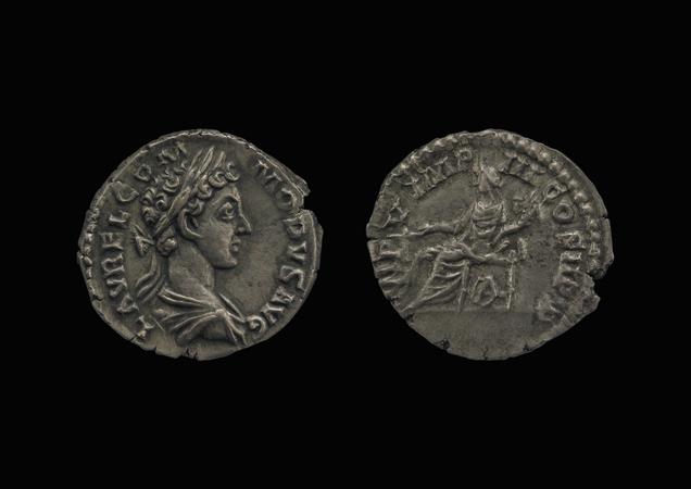 RIC III Marcus Aurelius 2, реверс, Британский музей