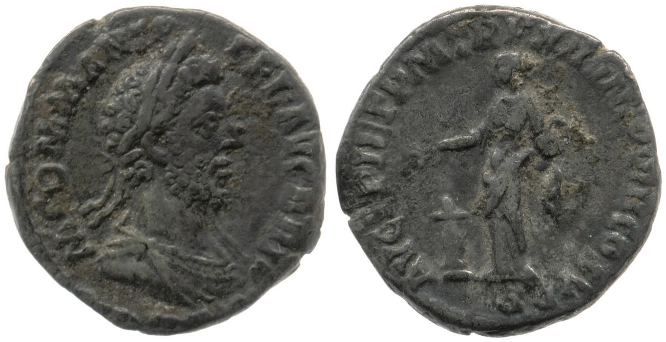 аверс RIC III Commodus 146