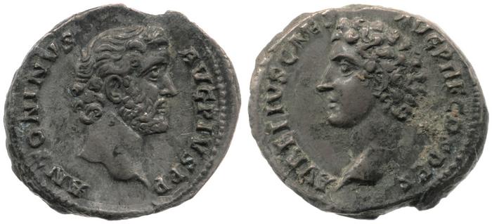 реверс RIC III Antoninus Pius 411B