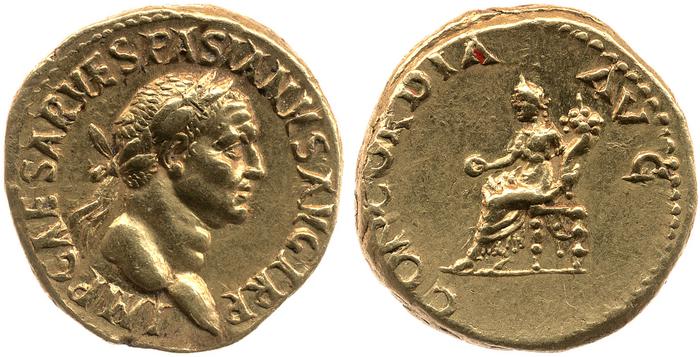 реверс RIC II, Part 1 (second edition) Vespasian 1349