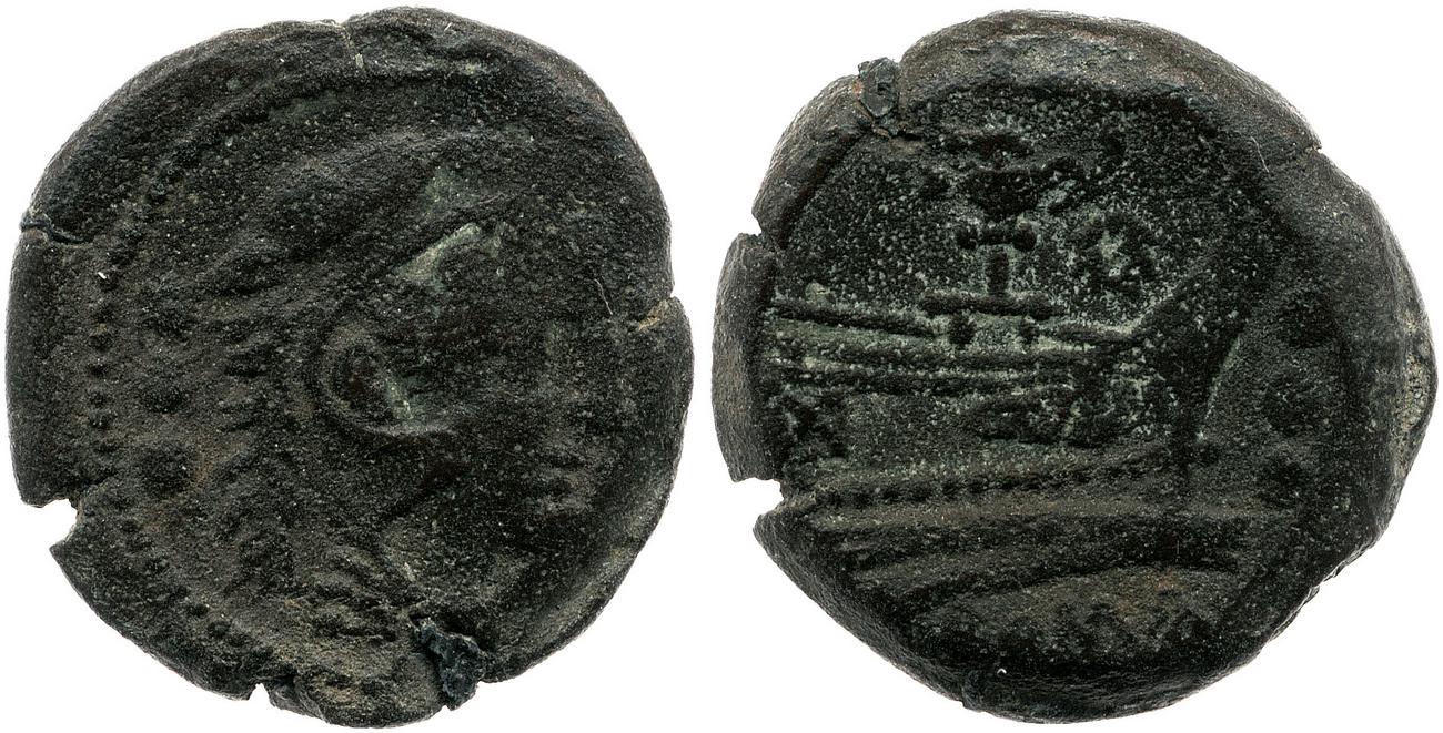 obverse RRC 141/5a