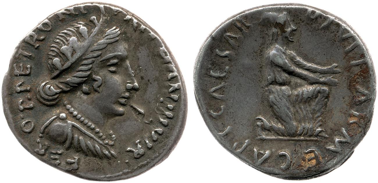 аверс RIC I (second edition) Augustus 291