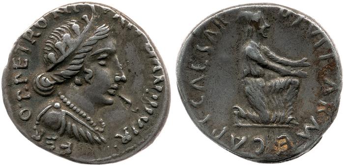 реверс RIC I (second edition) Augustus 291