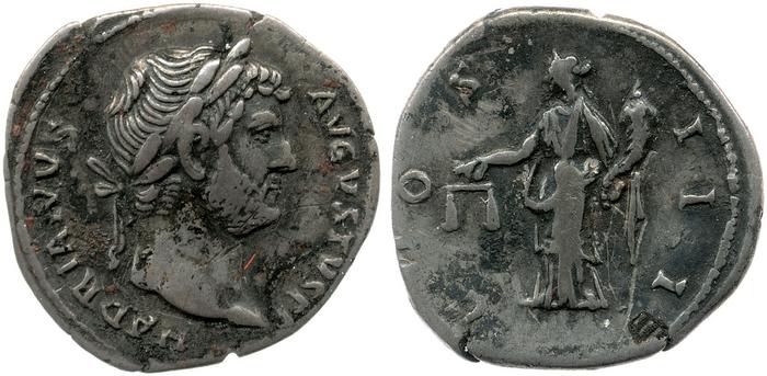 reverse RIC II, Part 3 (second edition) Hadrian 939