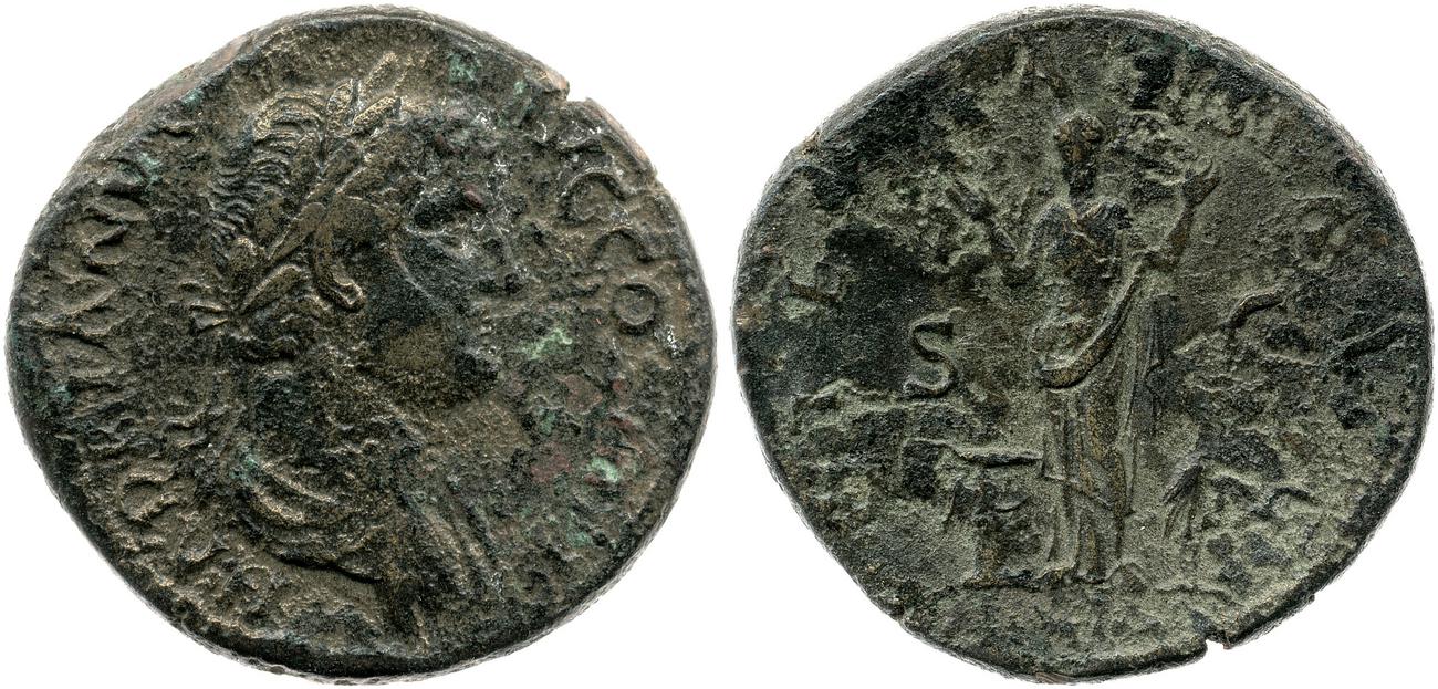 obverse RIC II, Part 3 (second edition) Hadrian 2134