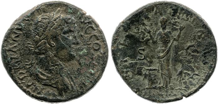 reverse RIC II, Part 3 (second edition) Hadrian 2134