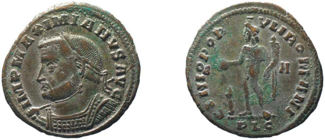 RIC VI Lugdunum 115b, аверс, Британский музей